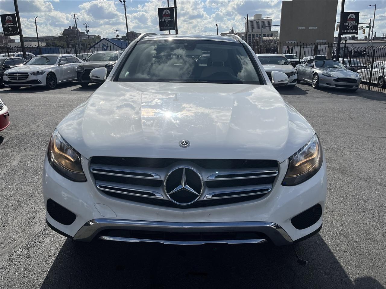 Mercedes-Benz GLC  2018
