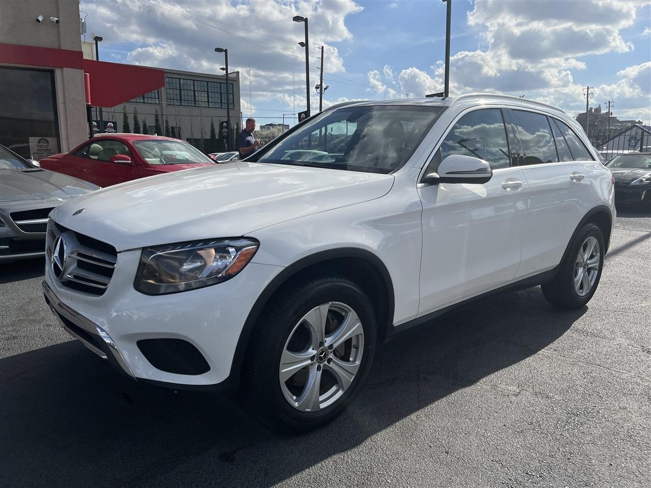 Mercedes-Benz GLC  2018