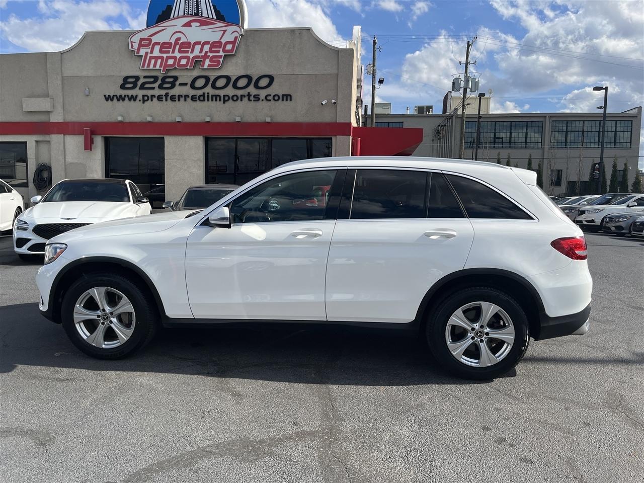 Mercedes-Benz GLC  2018