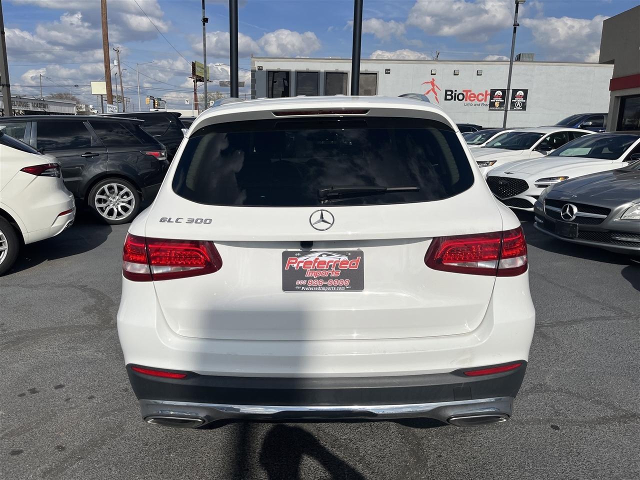 Mercedes-Benz GLC  2018