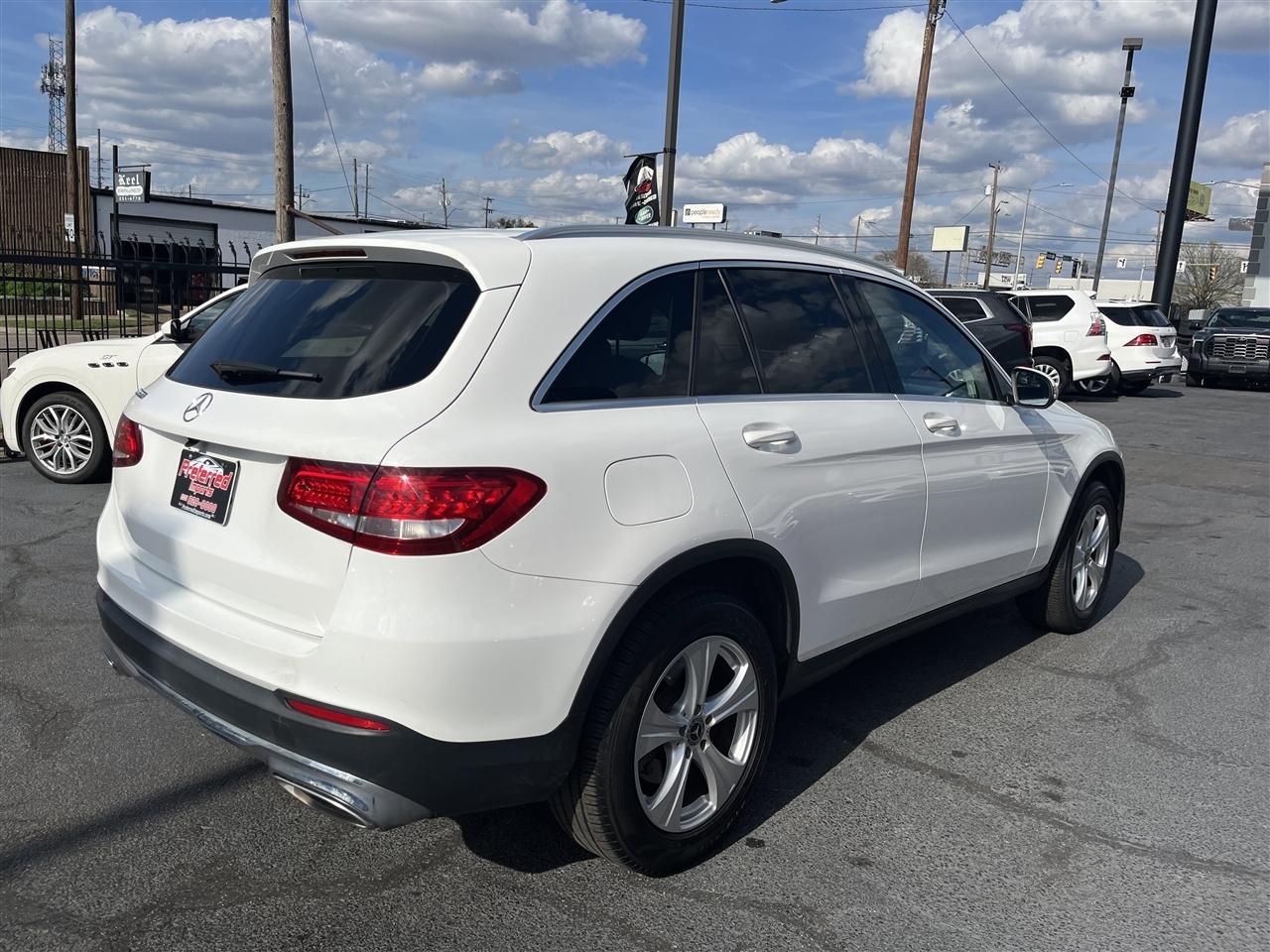 Mercedes-Benz GLC  2018