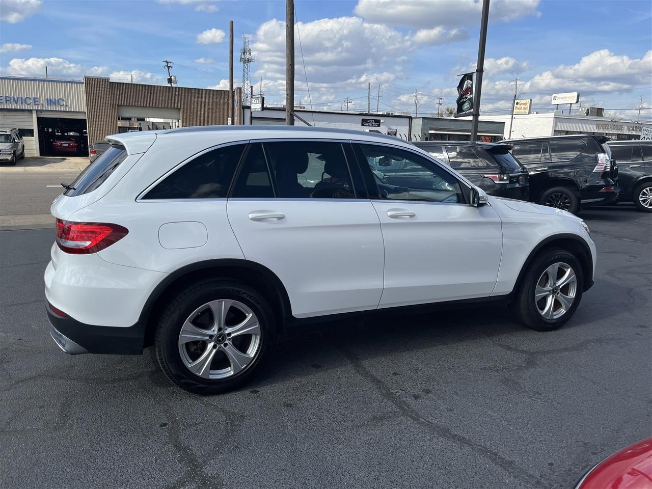 Mercedes-Benz GLC  2018