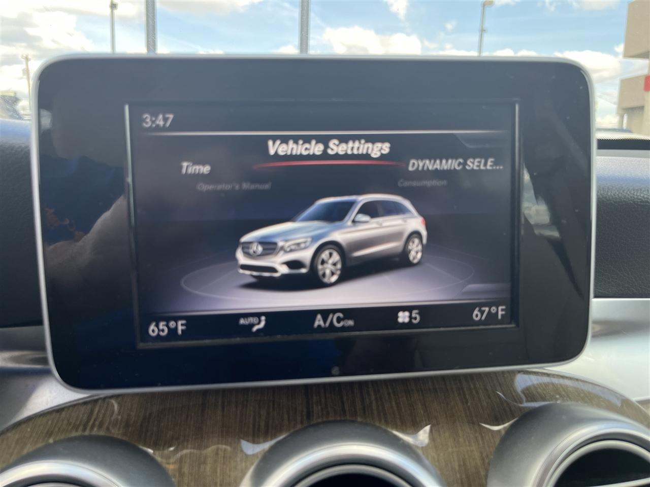 Mercedes-Benz GLC  2018