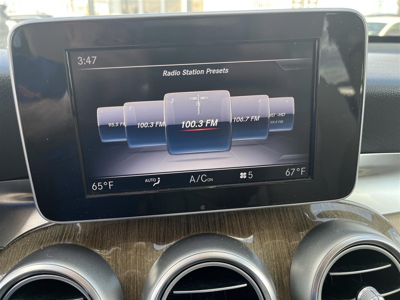 Mercedes-Benz GLC  2018