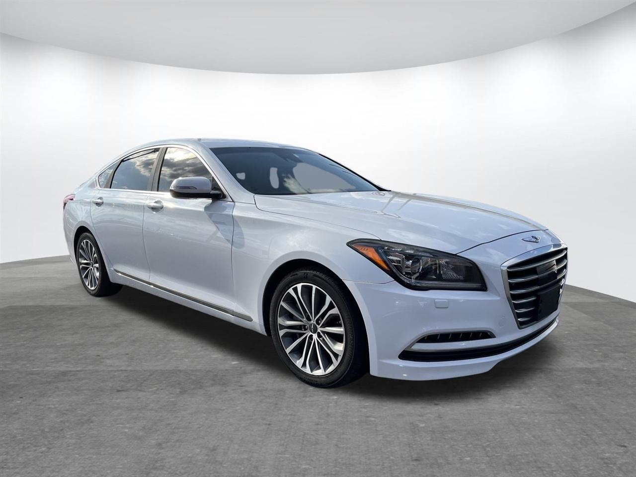2017 Genesis G80 3.8