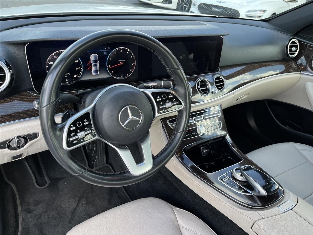 Mercedes-Benz E-Class  2020