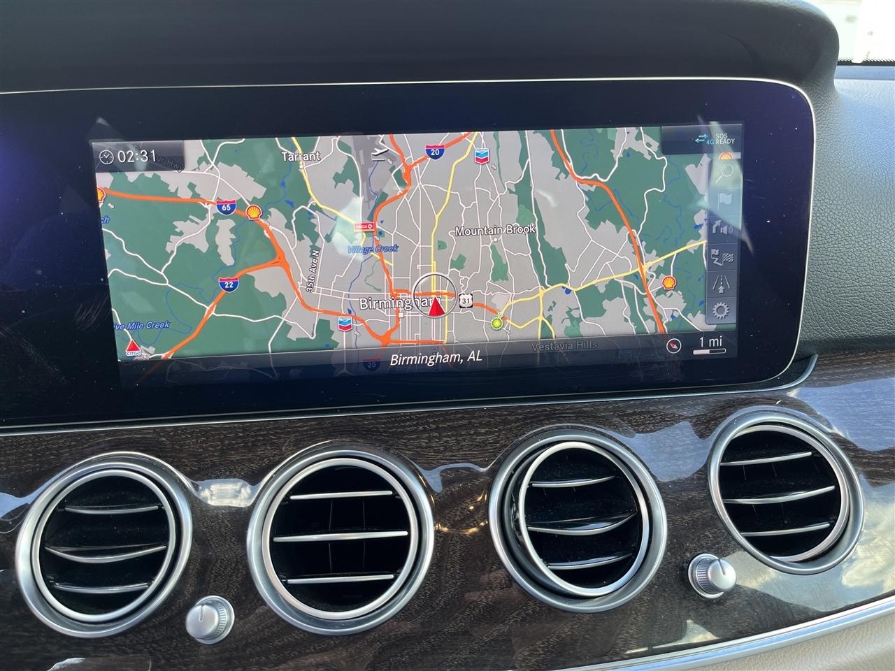 Mercedes-Benz E-Class  2020