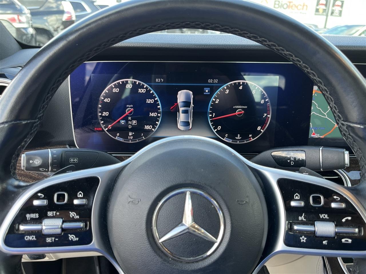 Mercedes-Benz E-Class  2020