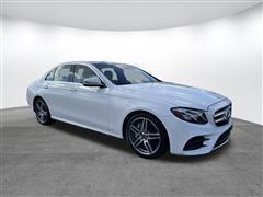 2020 Mercedes-Benz E-Class 