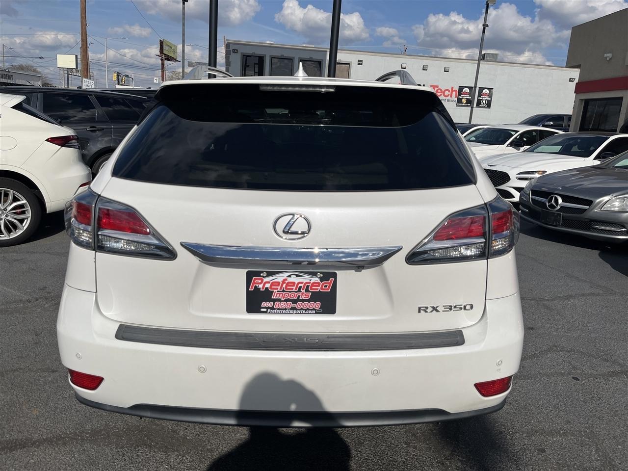 Lexus RX 350  2015