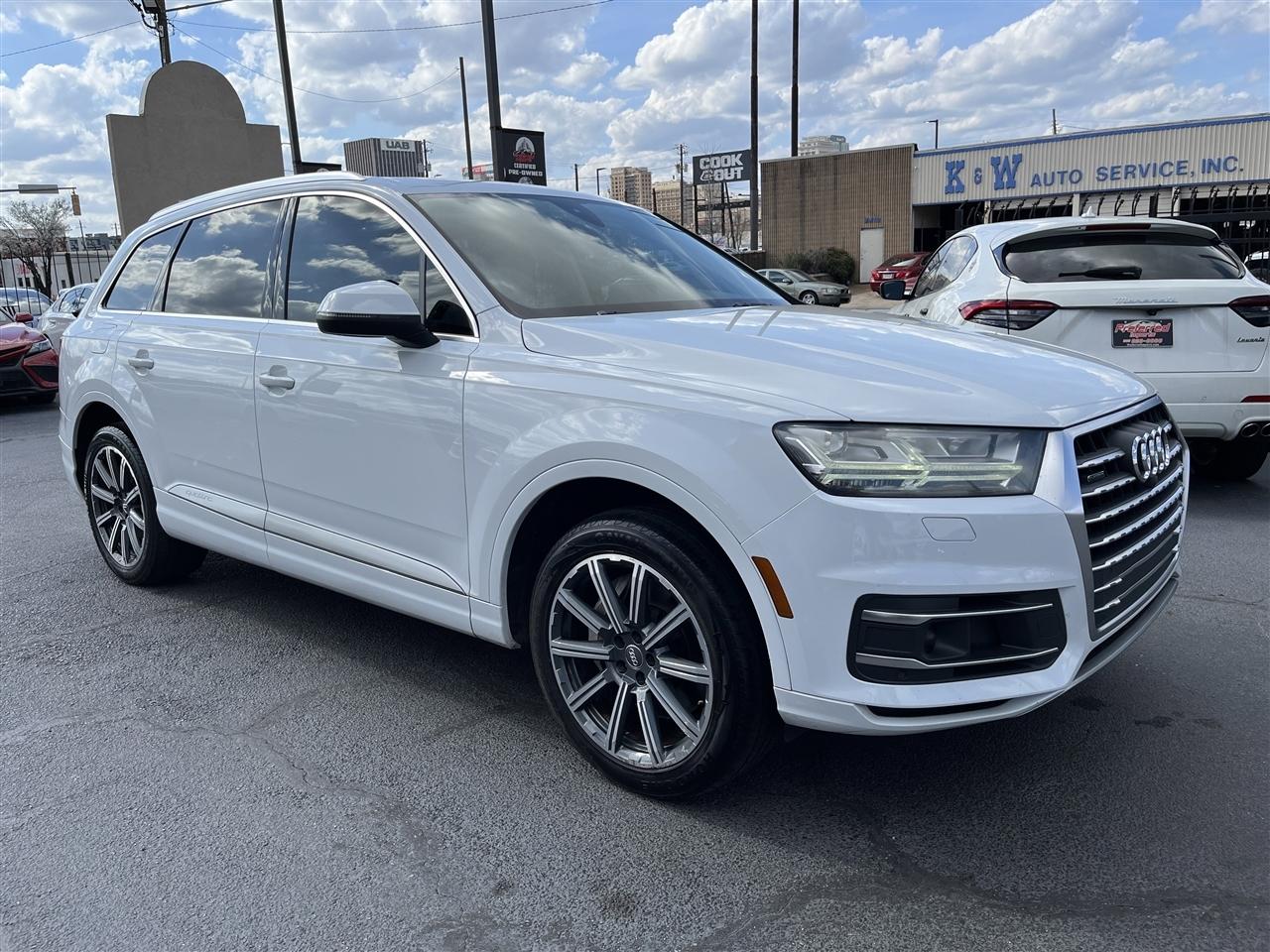 2017 Audi Q7 3.0T QUATTRO PR