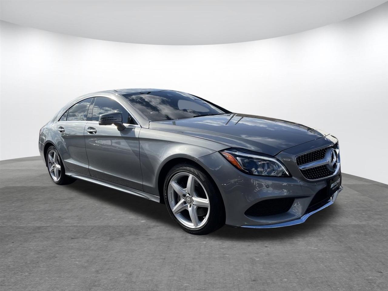 2015 Mercedes-Benz CLS-Class CLS400