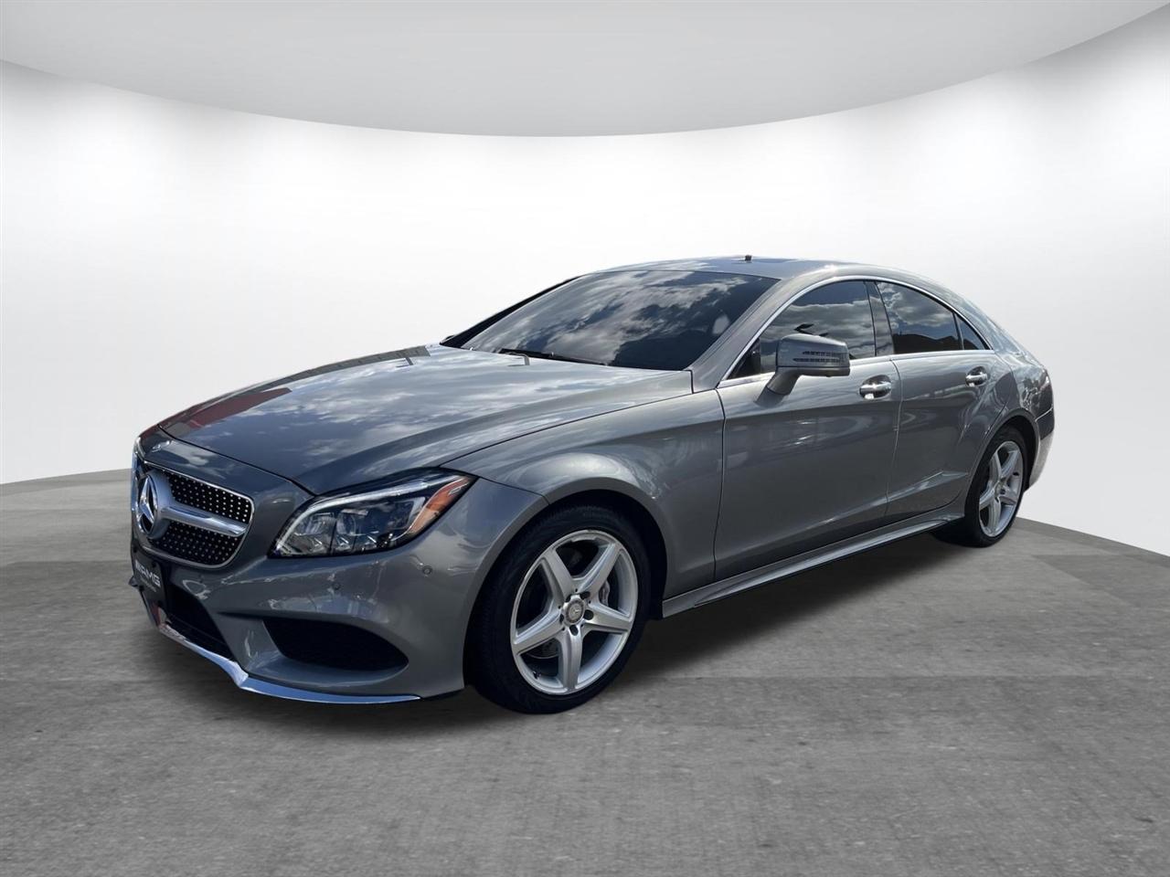 Mercedes-Benz CLS-Class  2015