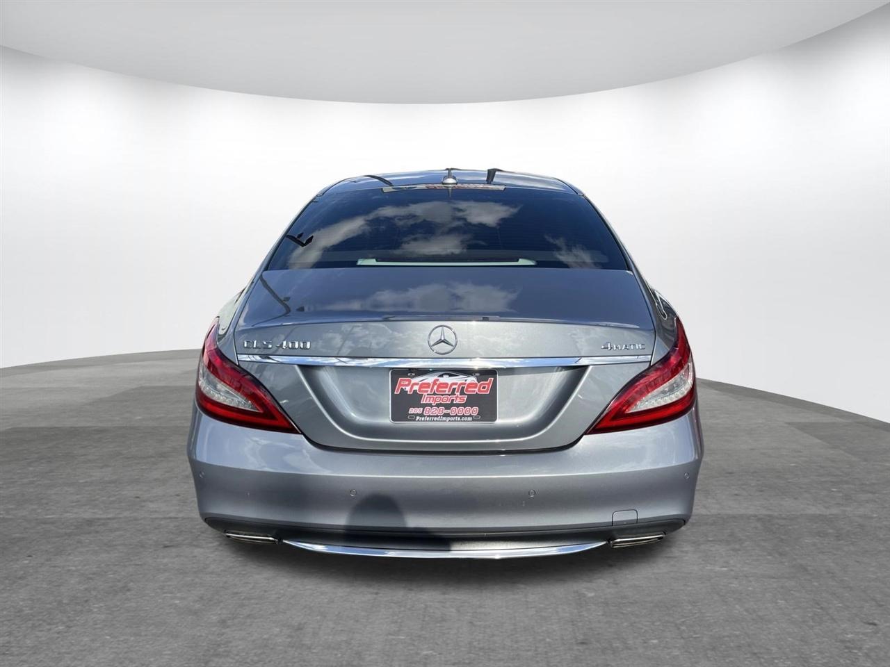 Mercedes-Benz CLS-Class  2015