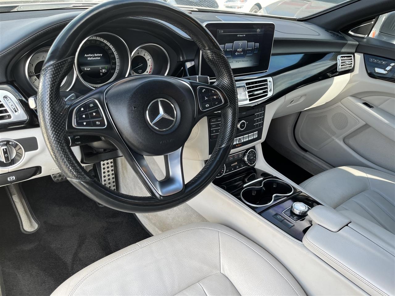 Mercedes-Benz CLS-Class  2015