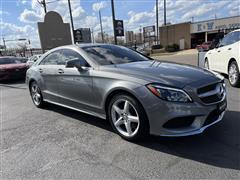 2015 Mercedes-Benz CLS-Class 