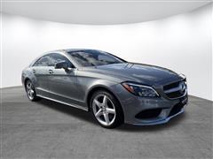 2015 Mercedes-Benz CLS-Class 