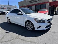 2018 Mercedes-Benz CLA 