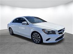 2018 Mercedes-Benz CLA 