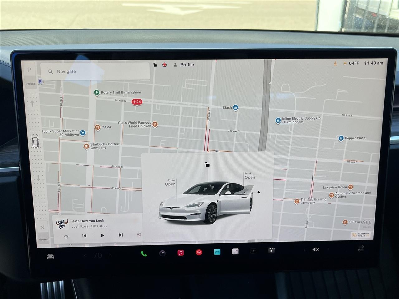 Tesla Model S  2022