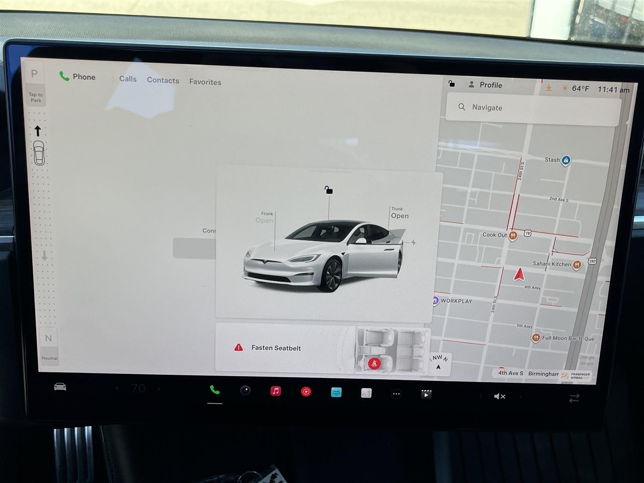Tesla Model S  2022