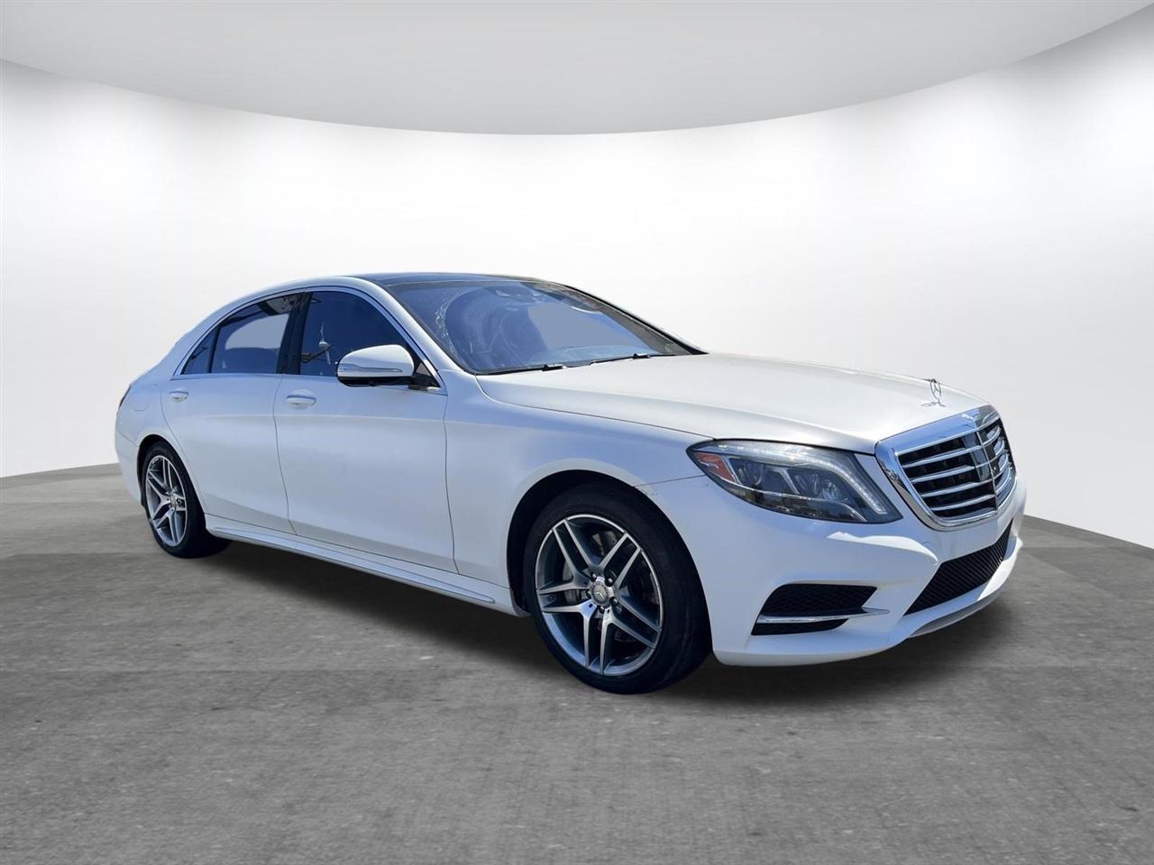 2016 Mercedes-Benz S-Class S 550 4MATIC