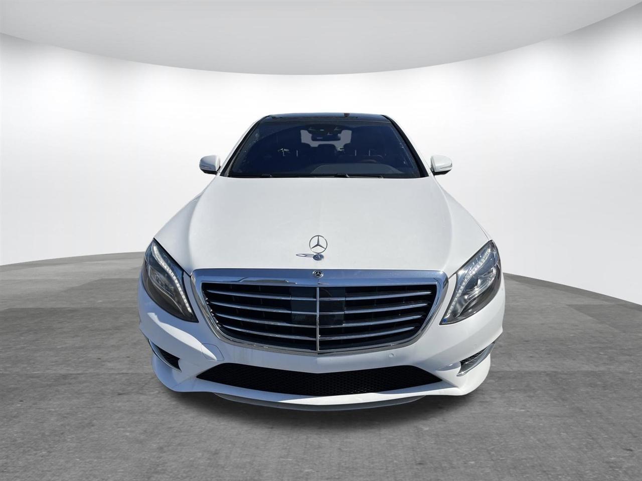 Mercedes-Benz S-Class  2016