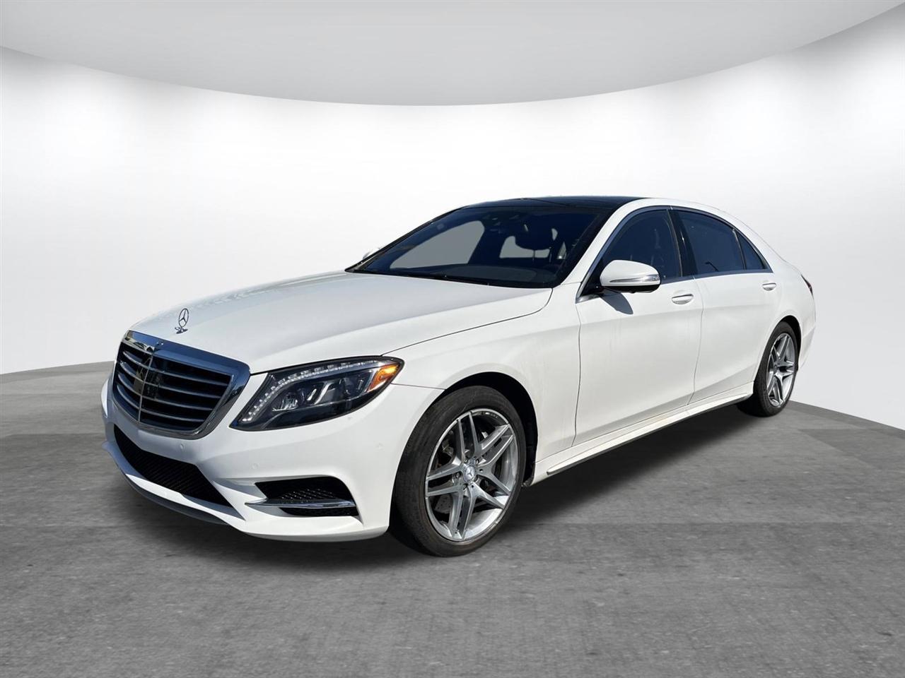 Mercedes-Benz S-Class  2016