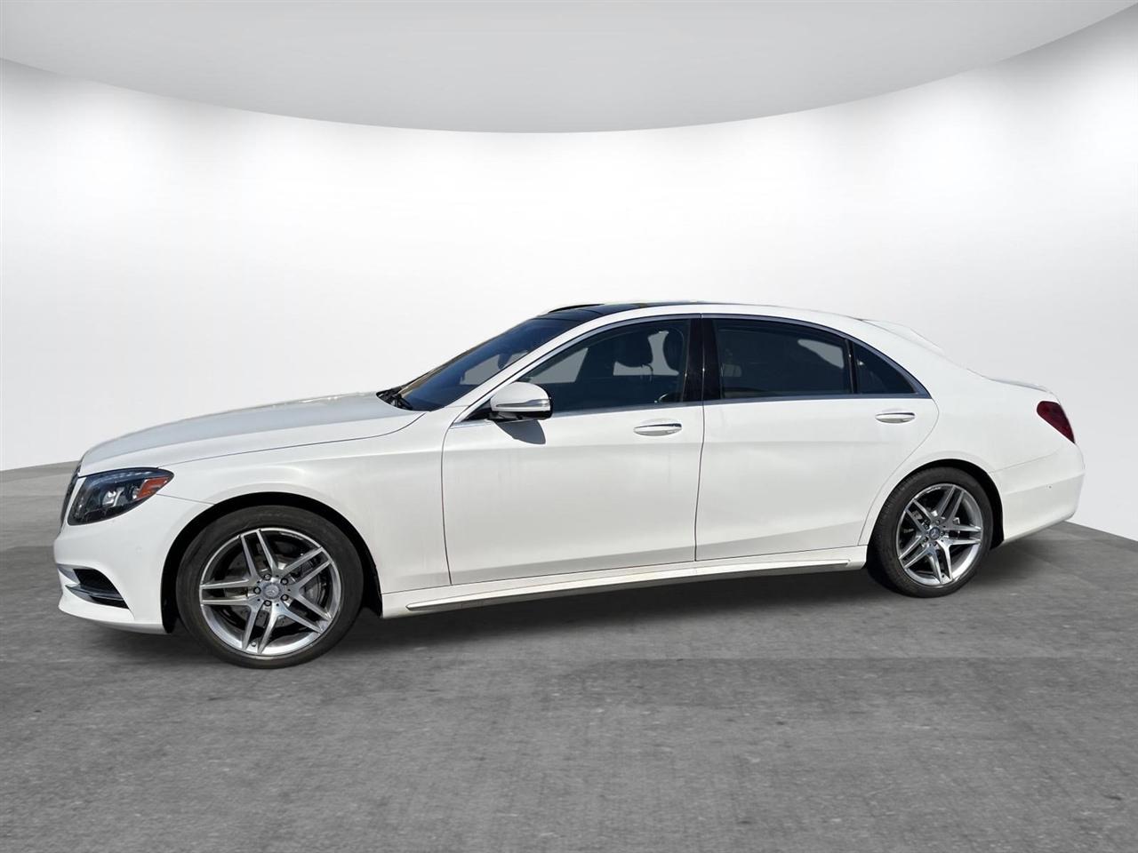 Mercedes-Benz S-Class  2016