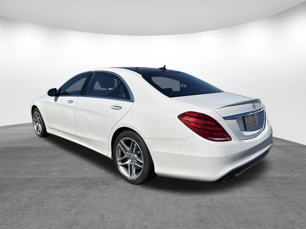 Mercedes-Benz S-Class  2016