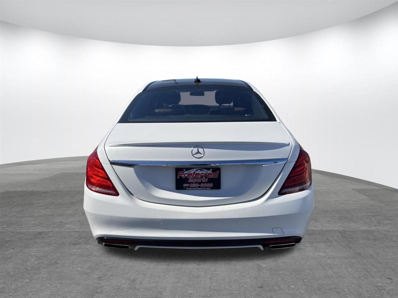 Mercedes-Benz S-Class  2016