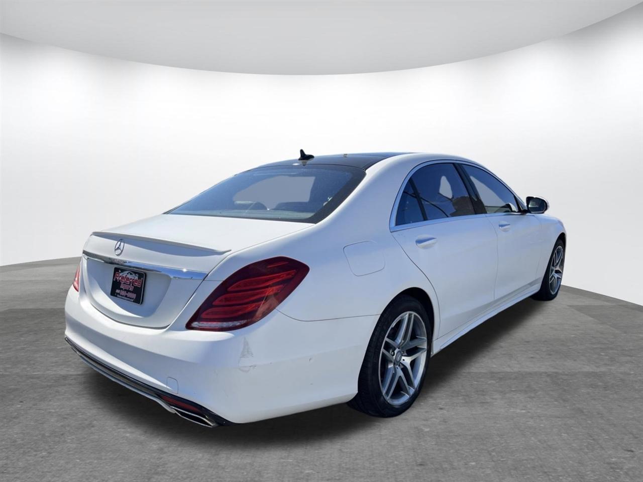 Mercedes-Benz S-Class  2016