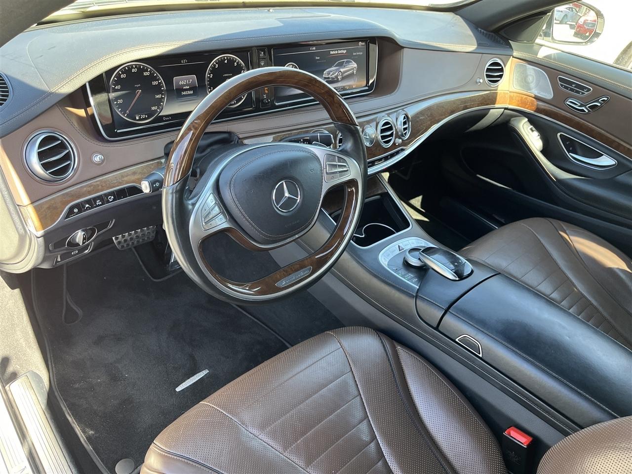 Mercedes-Benz S-Class  2016