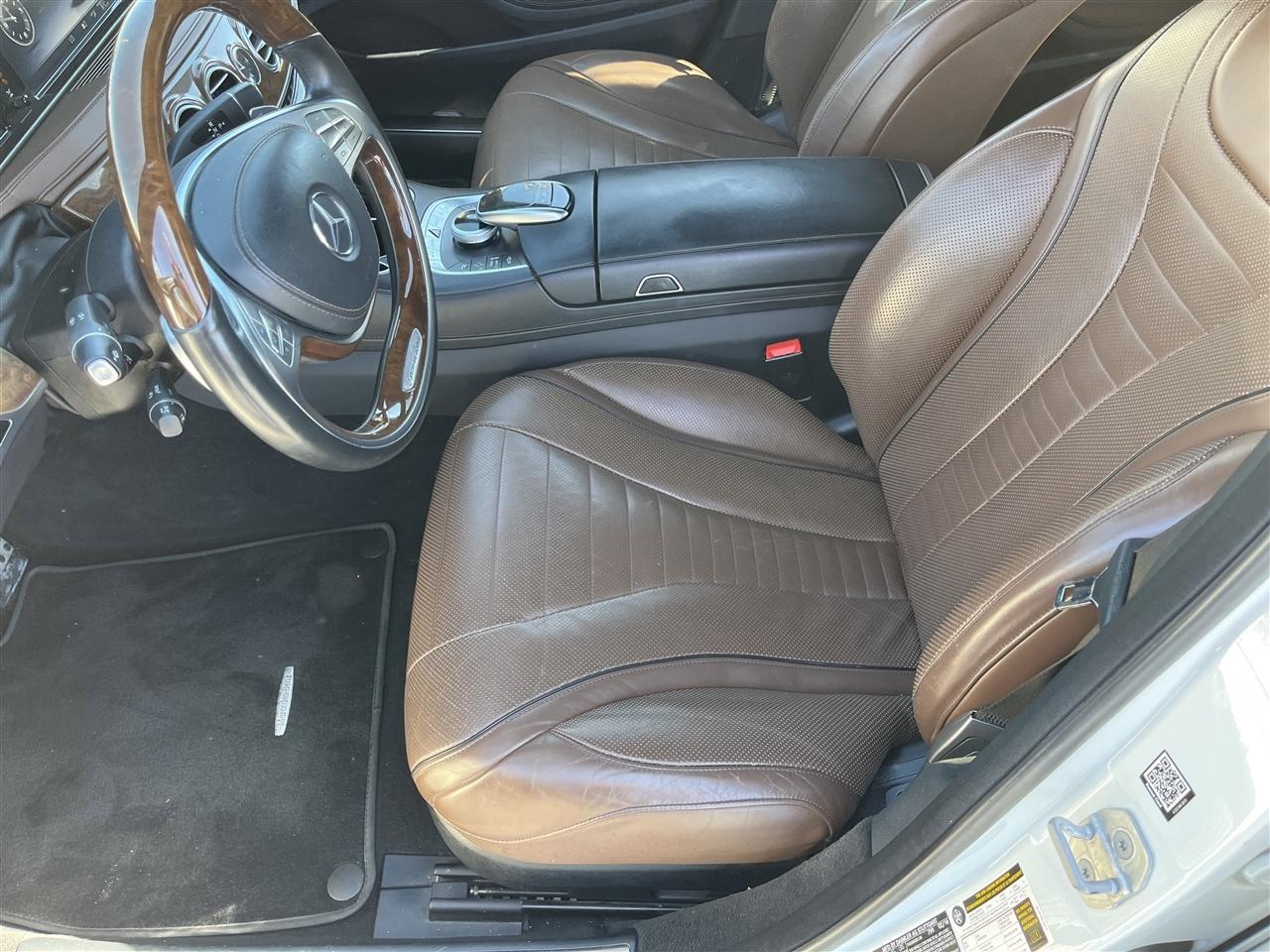 Mercedes-Benz S-Class  2016