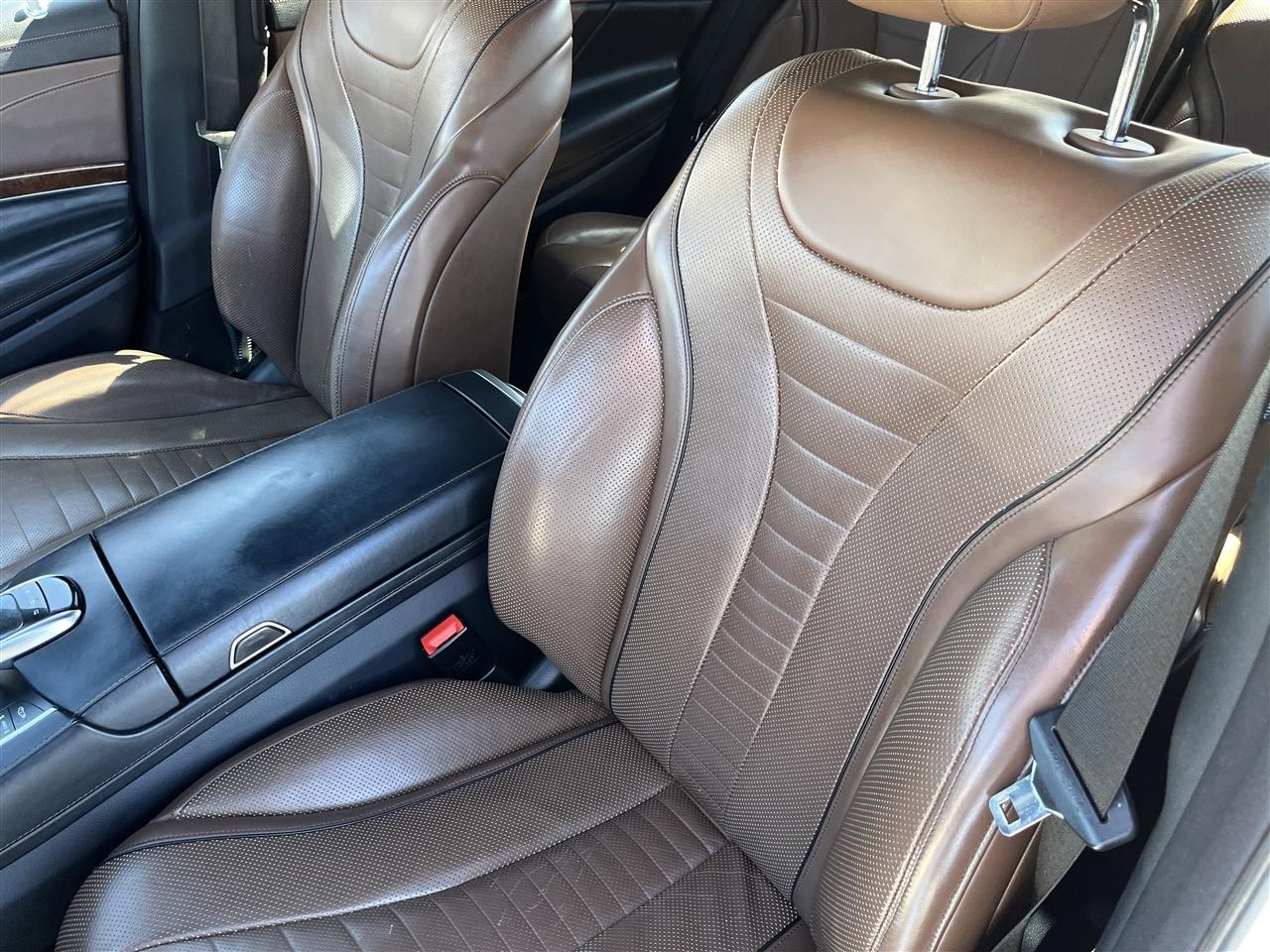 Mercedes-Benz S-Class  2016