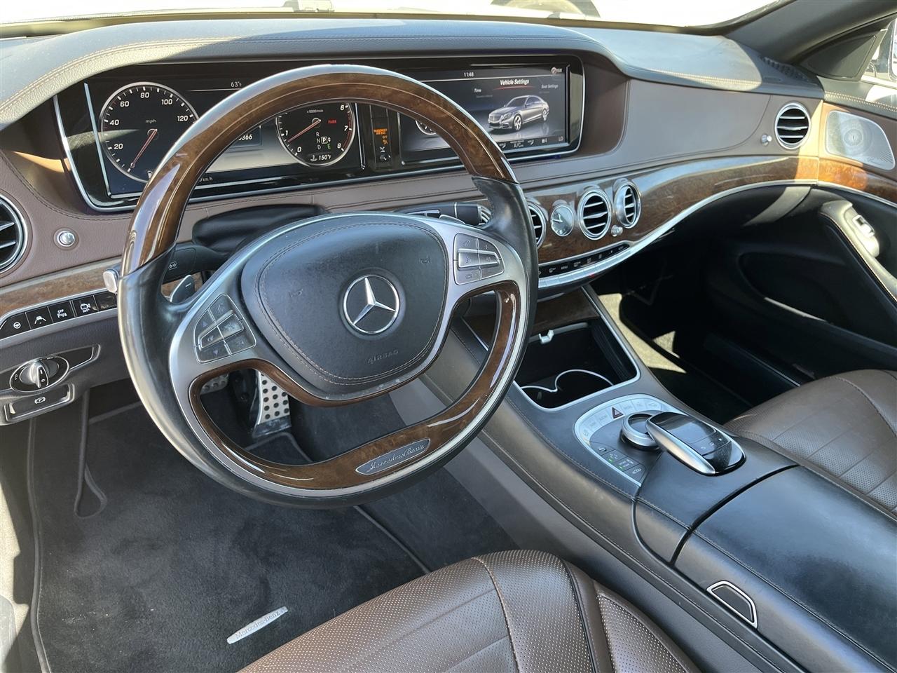 Mercedes-Benz S-Class  2016