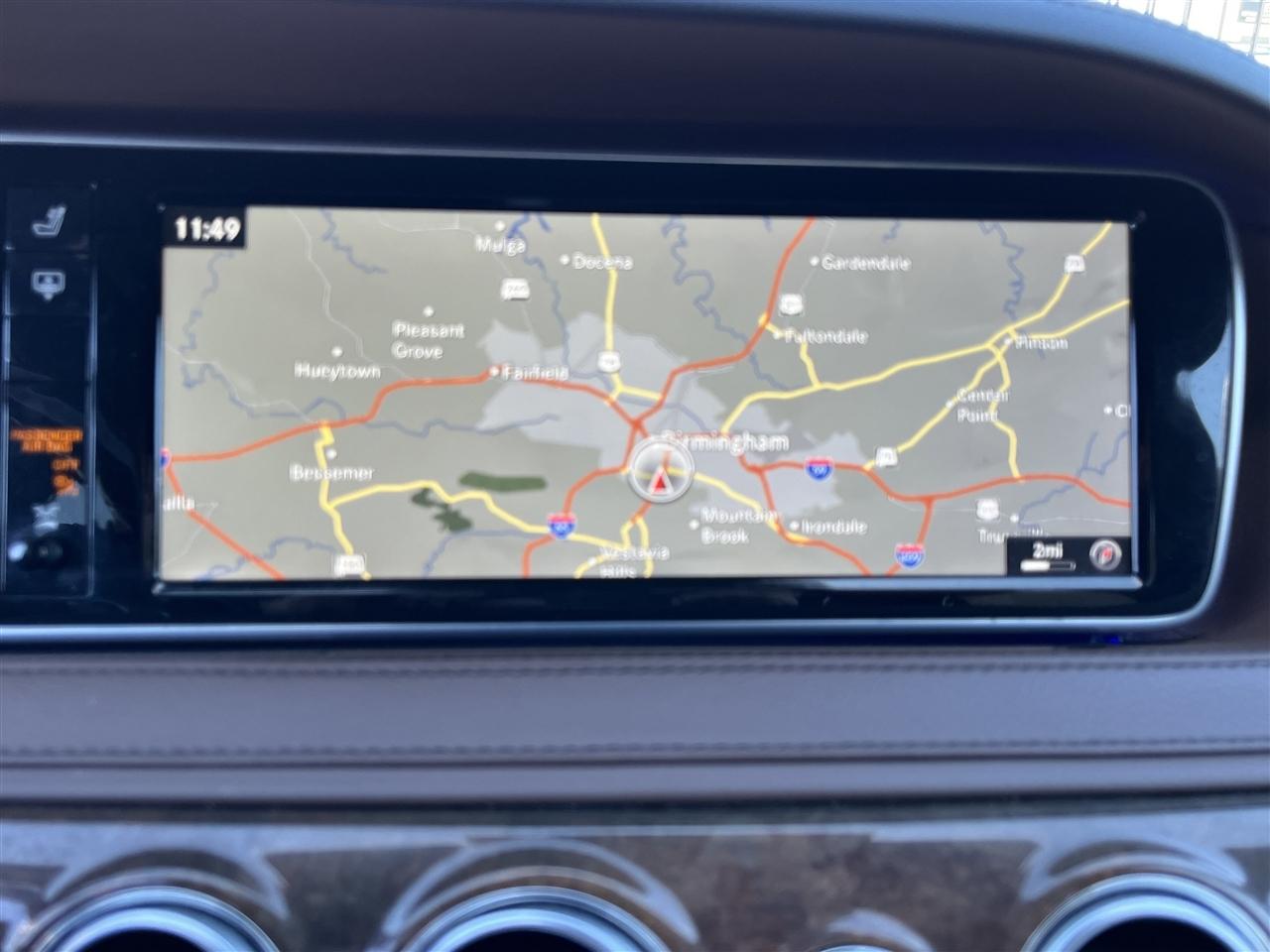 Mercedes-Benz S-Class  2016