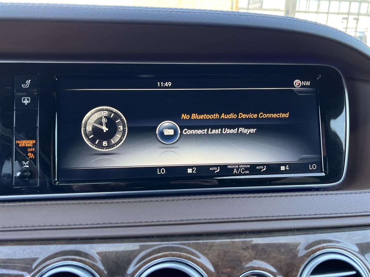 Mercedes-Benz S-Class  2016