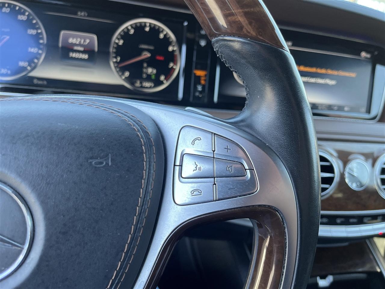 Mercedes-Benz S-Class  2016