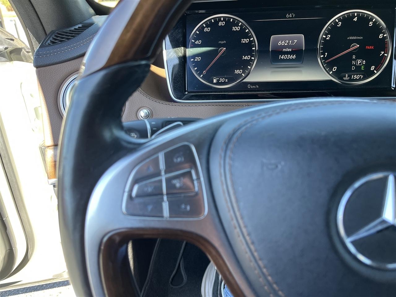 Mercedes-Benz S-Class  2016