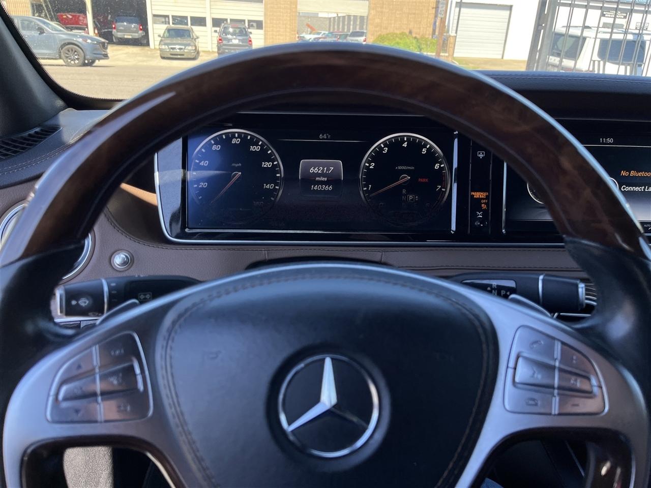 Mercedes-Benz S-Class  2016