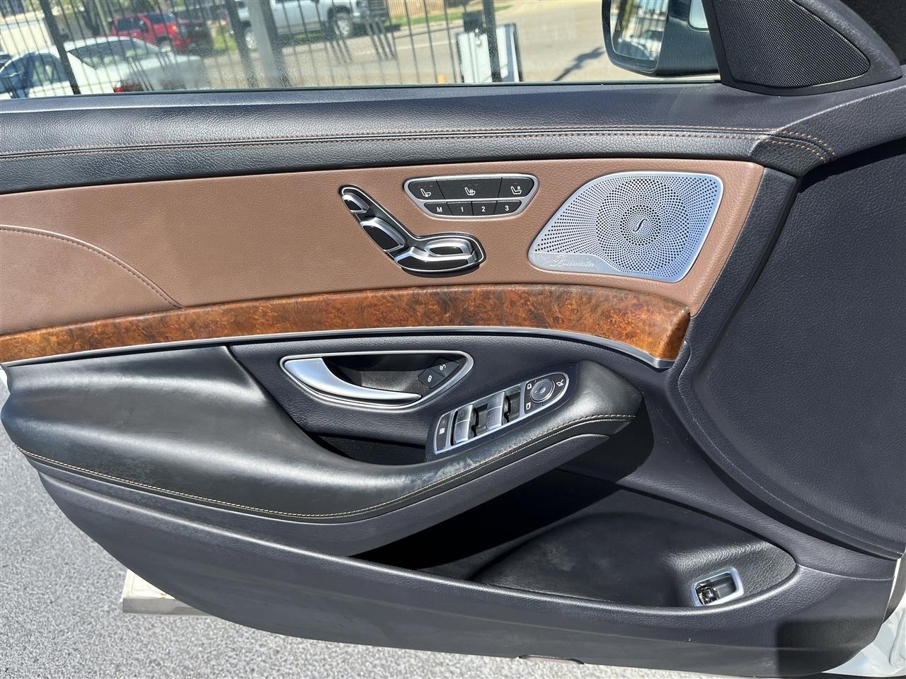 Mercedes-Benz S-Class  2016