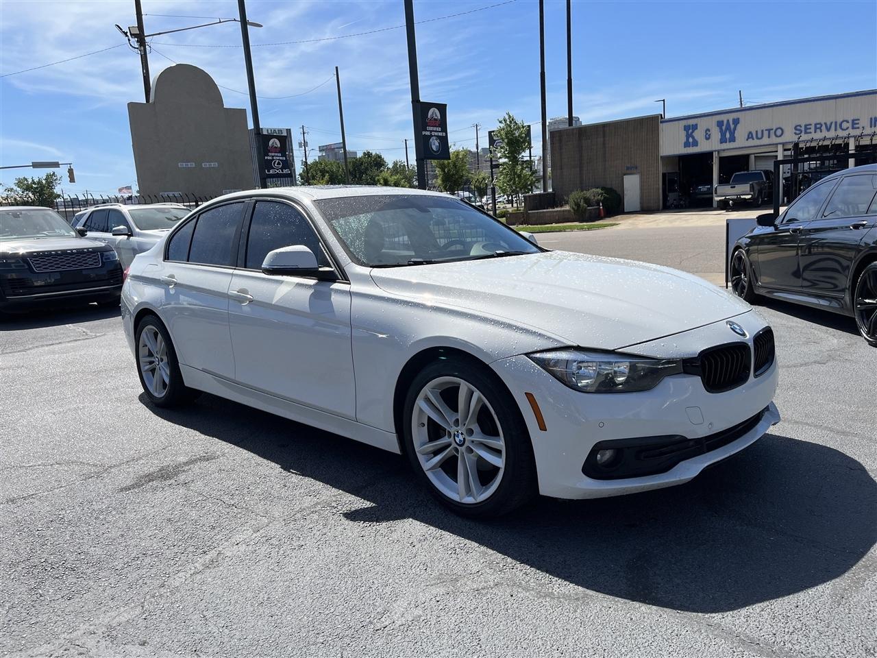 2016 BMW 3 Series 320I
