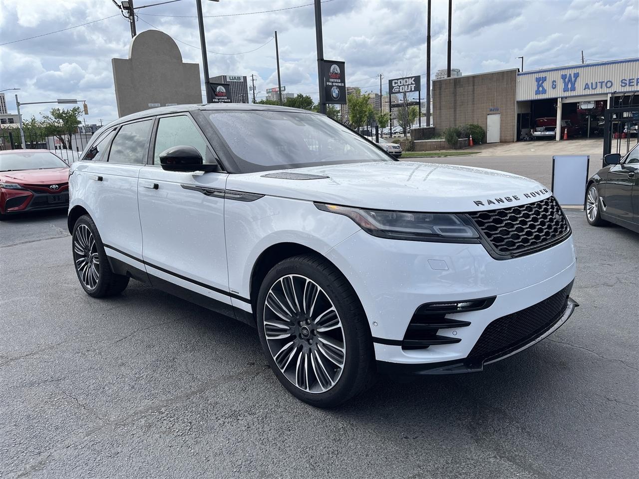 2018 Land Rover Range Rover Velar P250 R-DYNAMIC SE