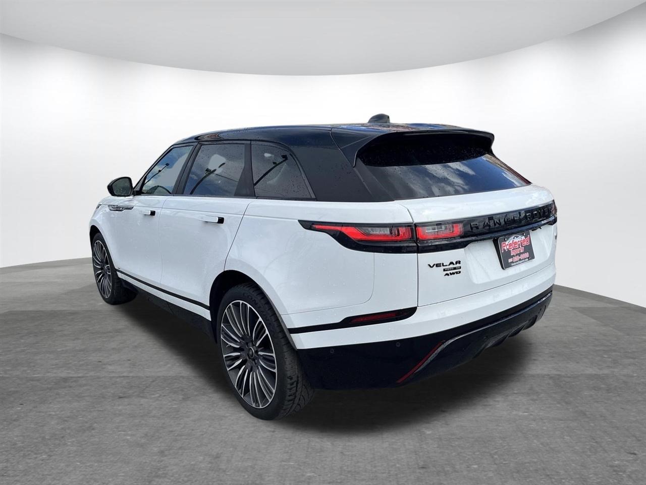 Land Rover Range Rover Velar  2018