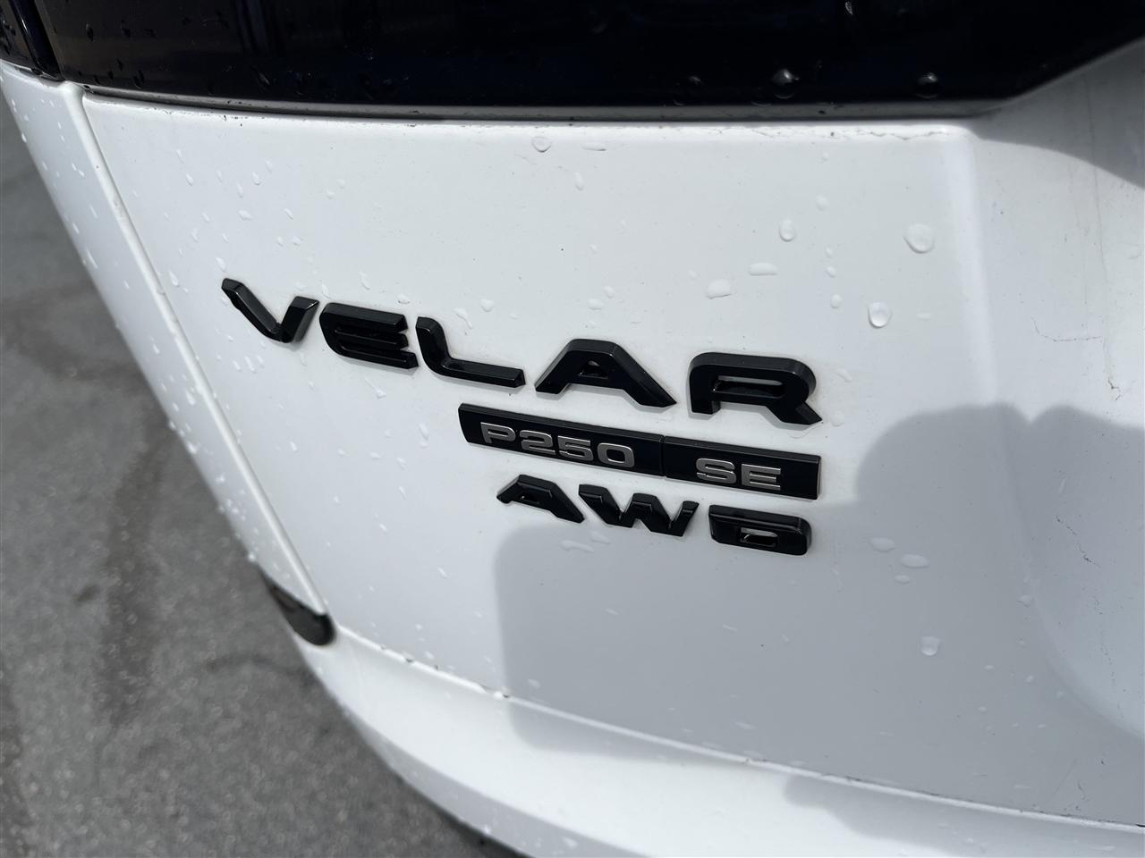 Land Rover Range Rover Velar  2018