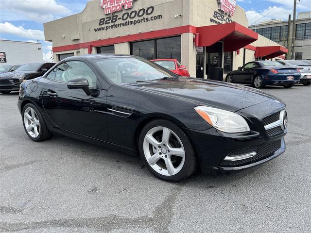 2015 Mercedes-Benz SLK 250