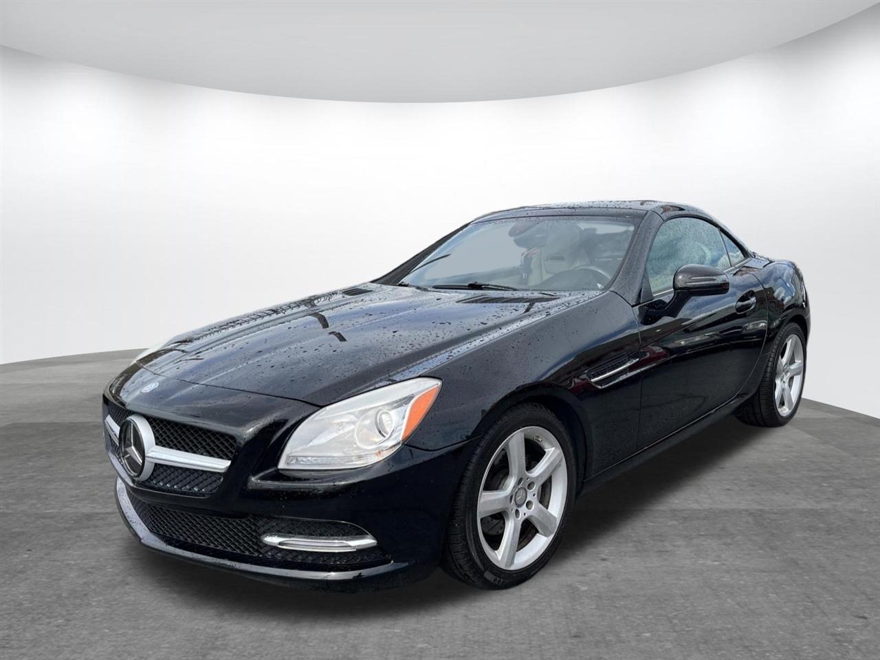 Mercedes-Benz SLK-Class  2015