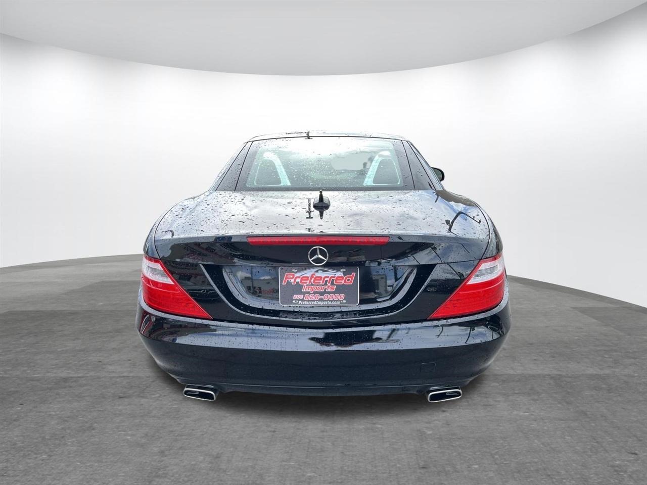 Mercedes-Benz SLK-Class  2015