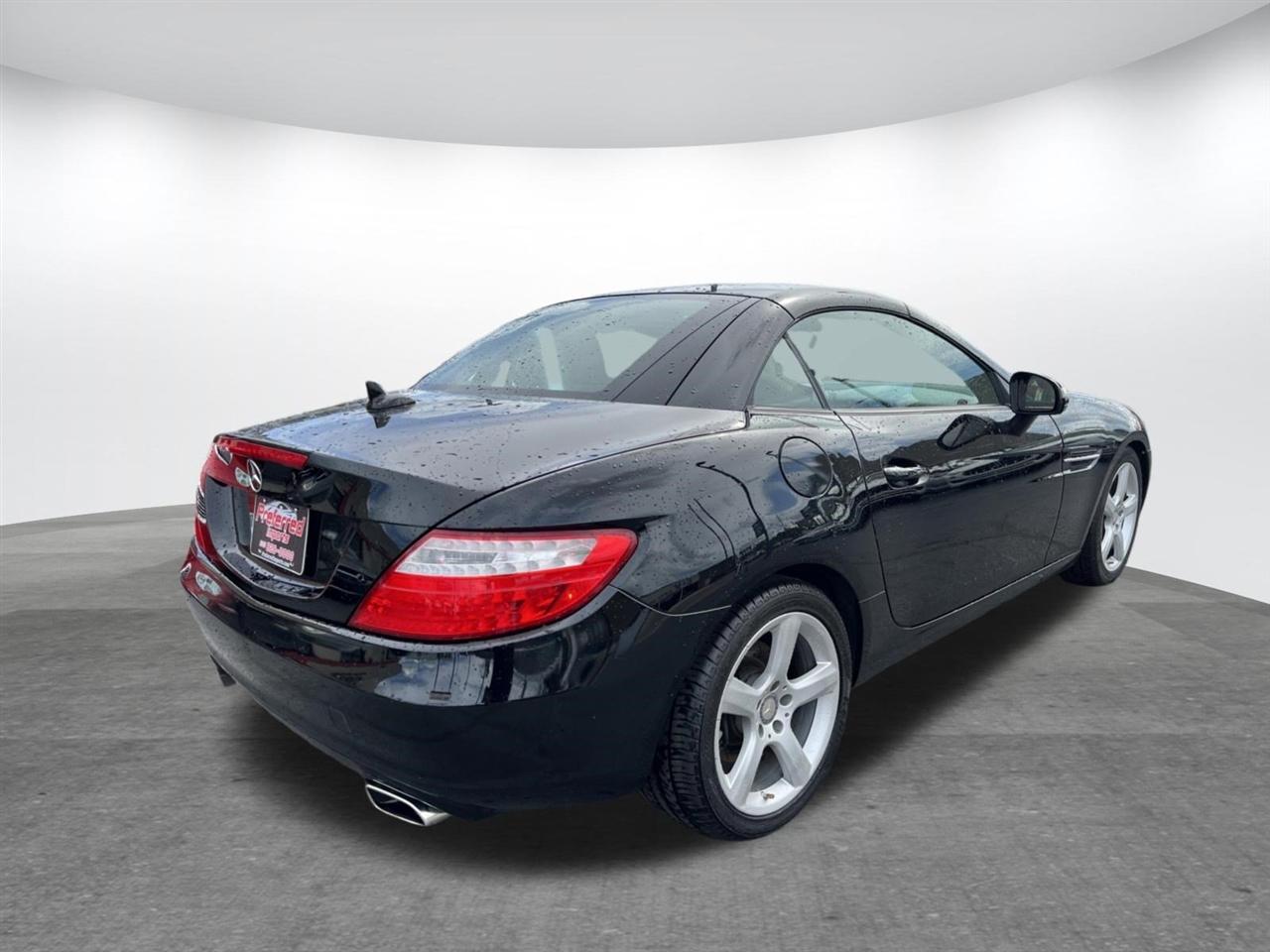 Mercedes-Benz SLK-Class  2015